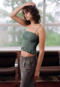 Après Studio Metallic Teal Cami