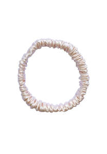 Buttermilk Accessories Mia Silk Scrunchie Candyfloss