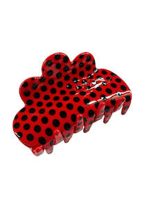 Hair Accessories: Buttermilk Accessories Jackie Ladybug