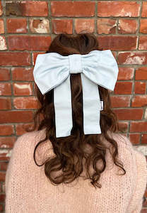 Caitlin Snell Georgie Hair Bow Baby Blue