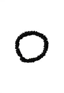 Mothers Day 2026: Buttermilk Accessories Mia Silk Scrunchie Liquorice