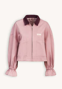 Happymess: Happymess Denim Jacket Dawn Rose
