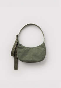 Baggu Small Nylon Crescent Bag Caper