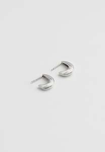 Sale Jewellery: Wolf Circus Small Benny Earrings Silver