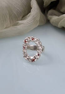 Mothmade Jewels Wreath Ring