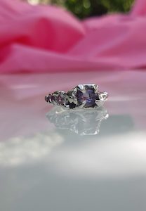 Mothmade Jewels: Mothmade Jewels Rhododendron Ring