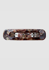 Easter20: Buttermilk Accessories Geerthana Barrette Toasted