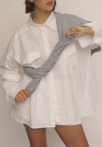 Nz Faves: Commonplace Essentials Ease Shirt White