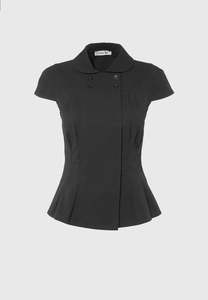 Peachy Den July Ad: Peachy Den Missy Blouse Onyx