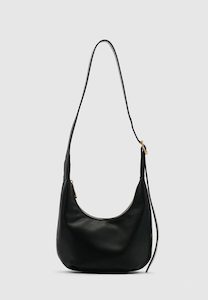 Brie Leon Everyday Croissant Mini Bag Black