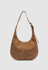 Brie Leon: Brie Leon Everyday Croissant Caramel Nubuck