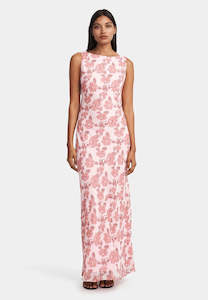 Hansen & Gretel Chloe Dress Orchid Bloom