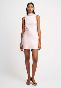 Hansen And Gretel: Hansen & Gretel Suki Mini Dress Ice Pink