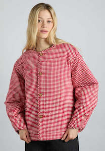 Queens Birthday 2: Damson Madder Macy Jacket Red Bandana