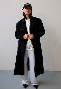 Commonplace Essentials Chroma Coat Black