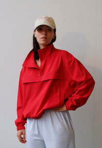 Queens Birthday 2: Commonplace Essentials Caledonian Pullover Red