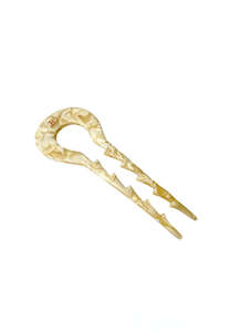 Buttermilk Accessories Emily Hair Fork Sand