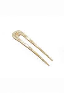 Gifts For Secret Santa: Buttermilk Accessories Libby Hair Fork Sand