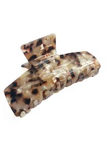 Buttermilk Accessories Kiana Clip in Classic Tortoiseshell