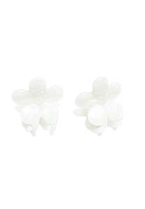 Buttermilk Accessories Priya Clips Classic Pearl