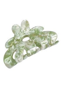 Buttermilk Accessories Rebekah Clip Matcha Latte