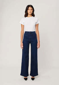 Full Priced Rollas: Rolla's Sailor Jeans Long Dark Stone