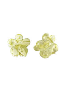 Buttermilk Accessories Priya Clip Lemon Sorbet