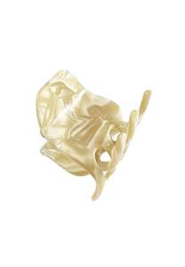 Hair Accessories: Buttermilk Accessories Divya Clip Sand