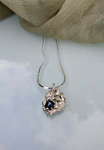 Gifts: Mothmade Jewels Riverbed Pendant