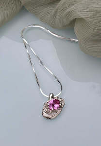 Gifts: Mothmade Jewels The World Is Your Oyster Pendant