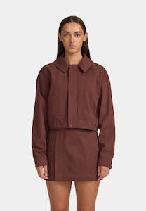 Full Price Clothing: Ownley Tobias Bomber Jacket Fig