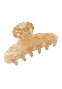 Gifts: Buttermilk Accessories Emma Clip Apricot Summer