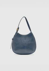 Brie Leon: Brie Leon Organica Mini Bag Mid Denim