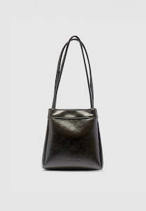 Brie Leon Harper Mini Bag Burnt Coffee
