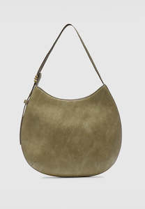 Brie Leon Organica Day Bag Olive