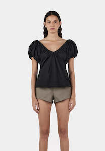 Hansen & Gretel Thandie Top Black