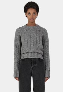 Hansen And Gretel: Hansen & Gretel Stevie Knit Jumper Grey Marle
