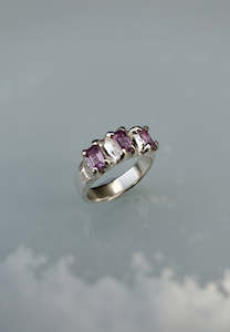 Gifts: Mothmade Jewels Purple Alexandrite Band