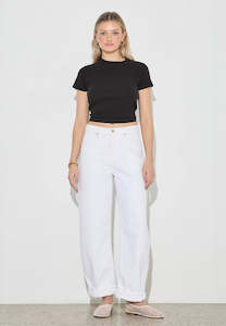 Full Price Clothing: Rolla's Arc Barrel White/Gold