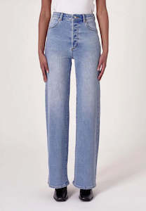 Rolla's Sailor Scoop Long Jean Lennon Blue