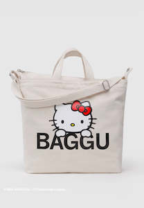 Baggu Horizontal Zip Duck Bag Hello Kitty
