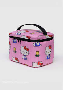 Baggu Puffy Lunch Bag Hello Kitty Pink