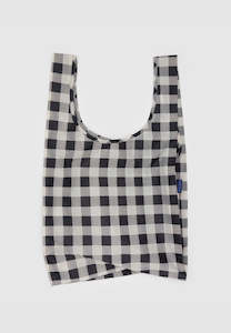 Baggu: Baggu Standard Baggu Black & White Big Check