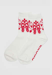 Baggu: Baggu Crew Sock Cowgirl