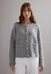 Caitlin Crisp Alfie Cardigan Grey