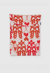 Home Body: Baggu Puffy Laptop Sleeve Cowgirl 13"/14"