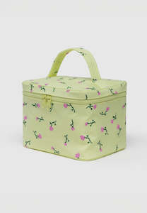 Baggu Large Cosmetic Case Painted Wildflower