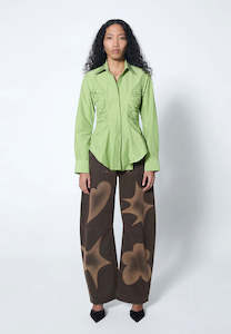 Arthur Stencil Barrel Jean Mud Stencil