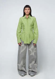 Arthur Stencil Barrel Jean Stone