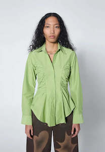 Arthur Ruffle Blouse Refreshment